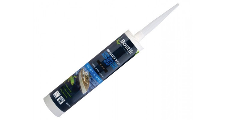 Līme / hermētiķis Bostik MSR, CA SSKF, 290ml, balts
