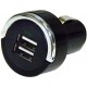 USB rozete, 12/24 V,, 3,4 A  x  2 
