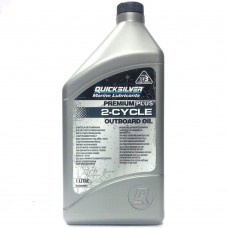 Eļļa, laivas motoram, 2-taktu, QUICKSILVER, PREMIUM PLUS, 1 Litrs