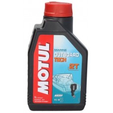 Eļļa, laivas motoram, 2-taktu, MOTUL, 1 Litr.