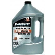 Eļļa, laivas dīzeļdzinējam, QUICKSILVER, 15W40, 3,8 Ltr.