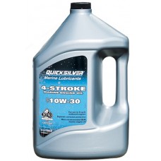 Eļļa, laivas motoram, 4-taktu, 10W30, QUICKSILVER, 4 LTR