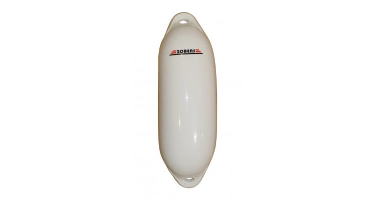Fenders, balts, 12cm x 45cm