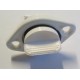 Korķis, plastmasas, D25, balts