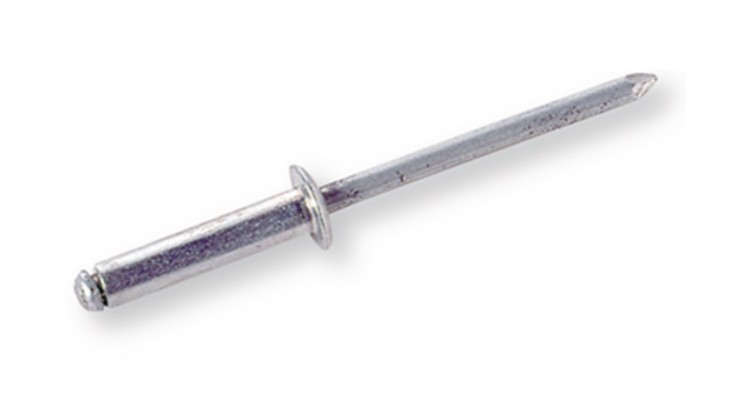 Kniede, alumīnijs-tērauds, 4,8mm x 50mm