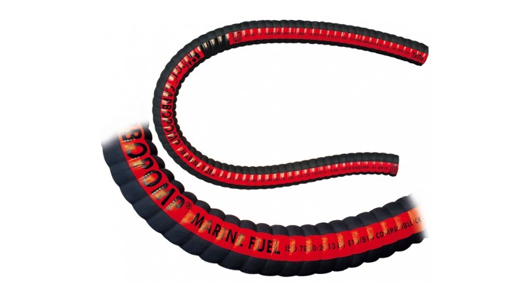 Degvielas šļūtene, spirāles, 38 mm