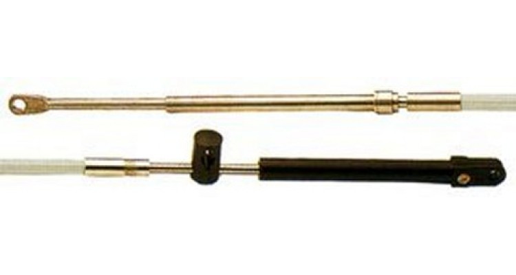 Gāzes / reversa trose Mercury / Mercruiser / Mariner, GEN2, 14 FT