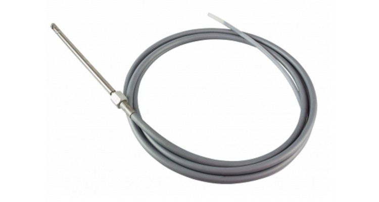 Stūres trose, SS3000, 17 Ft (520 cm)
