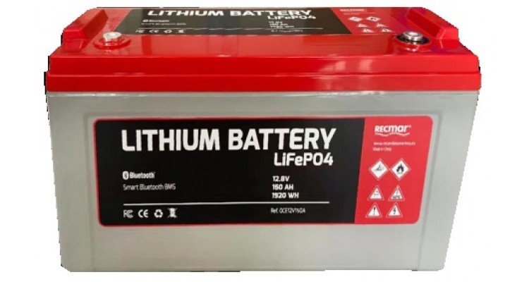 Akumulātors, Lithium, 12V, 150Ah